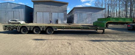 АЛСА 9484 Полуприцеп тяжеловоз 3 оси 948412-02 — Б/У, 2022 г.