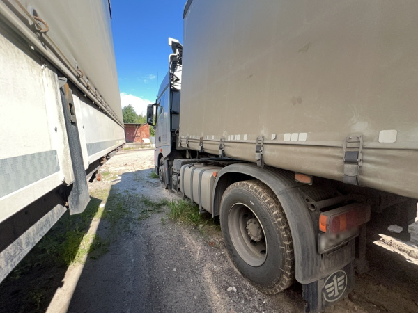 FAW CA4180P25K15E5A80 — Б/У, 2024 г.
