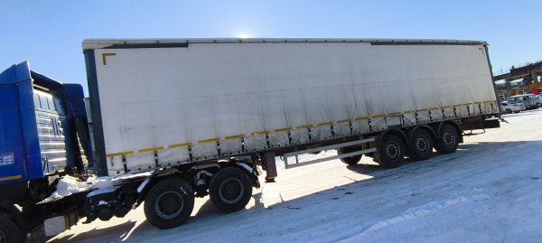 UAT SCFG Полуприцеп Бортовой/Шторный SCFG-9226.01 — Б/У, 2023 г.