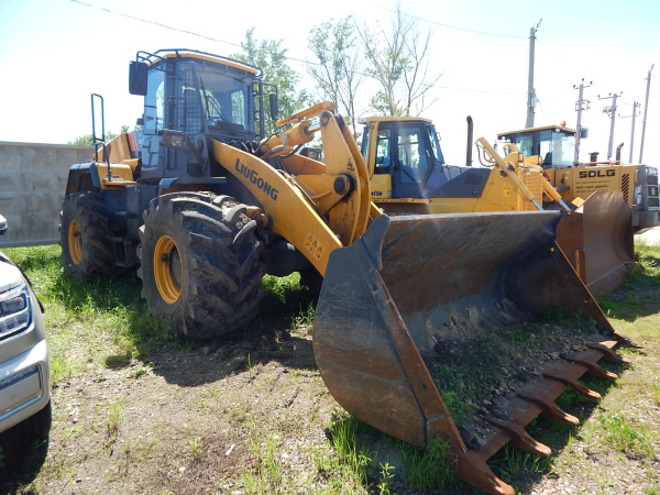 LIUGONG CLG856H — Б/У, 2024 г.