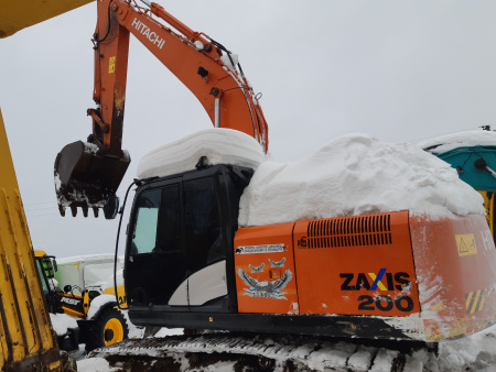 HITACHI ZX200 Экскаватор ZX200-5G — Б/У, 2020 г.