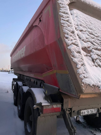 Kassbohrer DL Полуприцеп самосвальный Kassbohrer DL — Б/У, 2023 г.