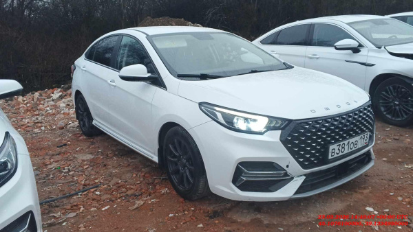 OMODA S5 — Б/У, 2024 г. (Краснодар, 90923 км)