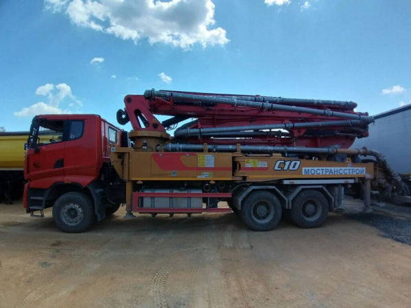 SANY SYG5261 6x4 Автобетононасос SYG5261THB 370C-10 — Б/У, 2023 г.