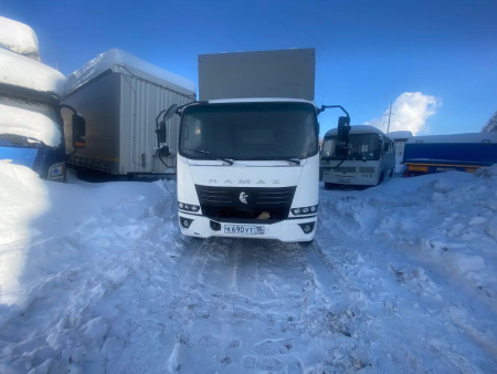 КамАЗ 43082 4x2 Бортовой 5389F1 — Б/У, 2024 г.