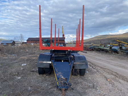 Дизель-С 88872 Прицеп сортиментовоз 4 оси 888724 — Б/У, 2024 г.