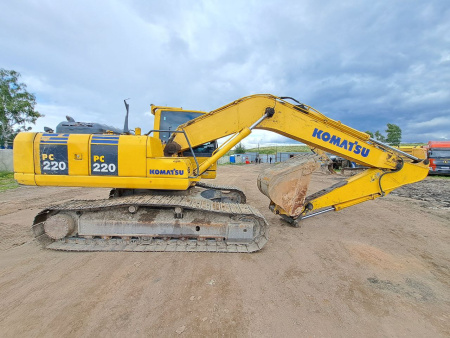 KOMATSU PC 220 Экскаватор PC220LC-8M0 — Б/У, 2022 г.