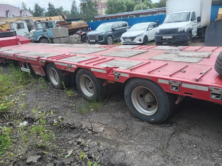 Ютерборг 9852 Полуприцеп тяжеловоз 3 оси 985234 — Б/У, 2023 г.