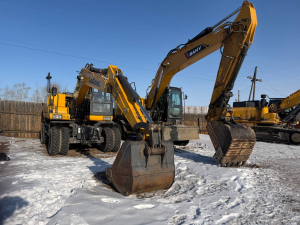 LIUGONG CLGW915E Экскаватор — Б/У, 2023 г.
