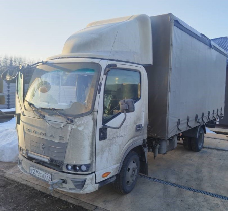 КамАЗ 43085 4x2 Бортовой 57585C — Б/У, 2024 г.