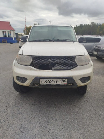UAZ PATRIOT PICKUP Base ИКАР 2.7 5МТ — Б/У, 2023 г.