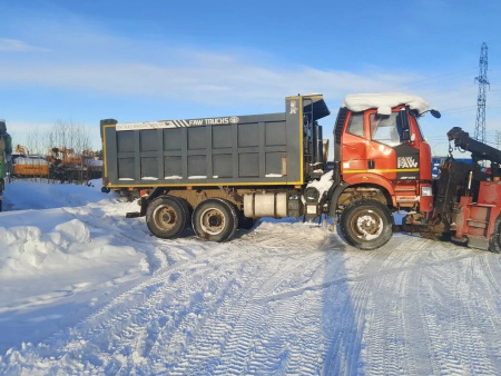 FAW J6 6x6 Самосвал CA3250P66K24L1TE5 — Б/У, 2022 г.