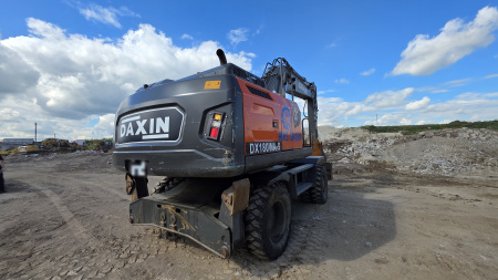 DAXIN DX180WA-9 — Б/У, 2024 г.
