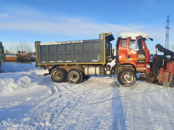 FAW J6 6x6 Самосвал CA3250P66K24L1TE5 — Б/У, 2022 г.