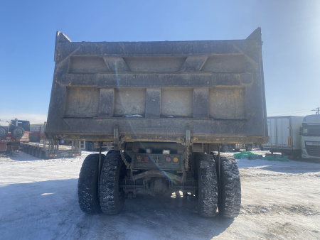 TONLY TL875B 6x4 Карьерный самосвал — Б/У, 2023 г.