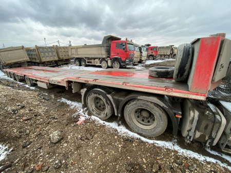 ДЕЛО Техники 9833 Полуприцеп тяжеловоз 3 оси 9833-0000050-03 — Б/У, 2022 г.