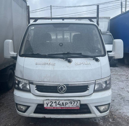 ТТМ-Центр АБ-3354 на шасси Dongfeng Captain-T 4x2 Бортовой — Б/У, 2023 г.