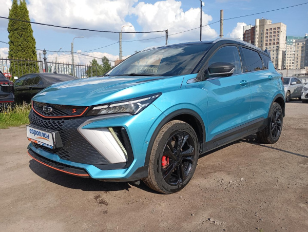 Geely Coolray — Б/У, 2023 г. (Санкт-Петербург, 57300 км)