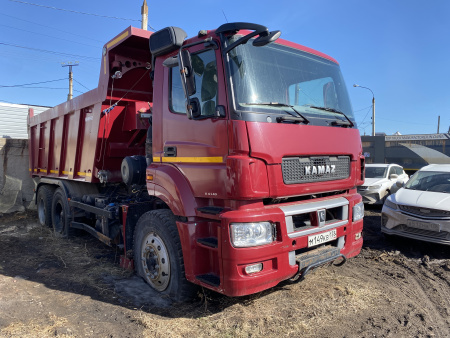 КамАЗ 6580 6x4 Самосвал 6580-S5 — Б/У, 2021 г.