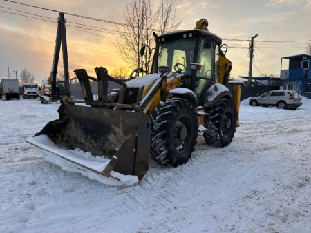 New Holland B115 Экскаватор-погрузчик B115B — Б/У, 2023 г.