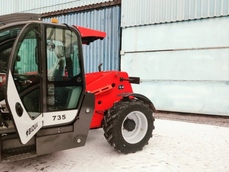 BIZON 735 Телескопический погрузчик — Б/У, 2024 г.