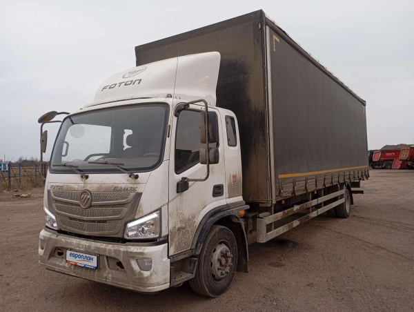 Новый завод, ООО FOTON 47FMLC — Б/У, 2024 г. (Санкт-Петербург, 158336 км)