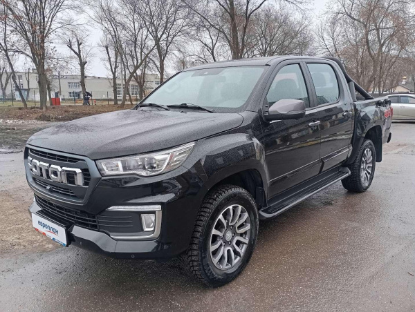 Foton (Beiqi Foton Motor Co) Tunland — Б/У, 2023 г. (Ульяновск, 58016 км)