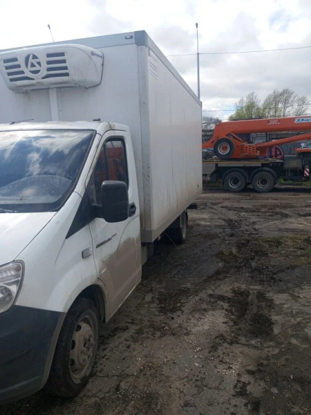 GAZ GAZELLE NEXT Изотермический/рефрижератор 2824NJ — Б/У, 2025 г.