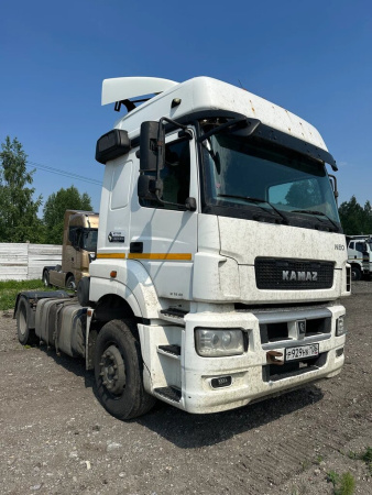 КамАЗ 5490 4x2 Седельный тягач 5490-S5 — Б/У, 2018 г.
