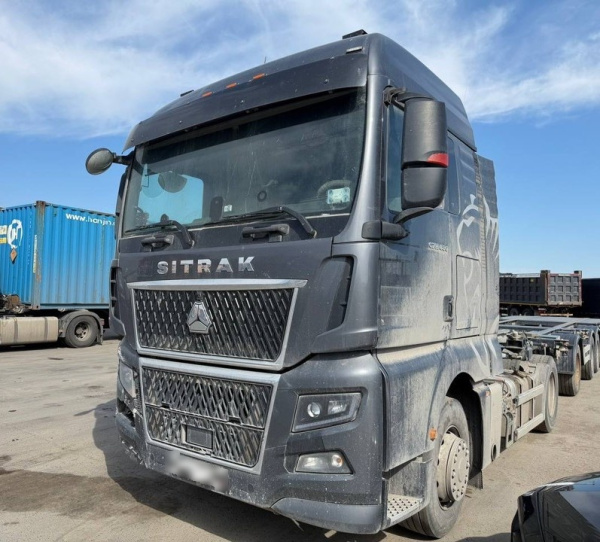 SITRAK ZZ4186V391HE — Б/У, 2023 г.