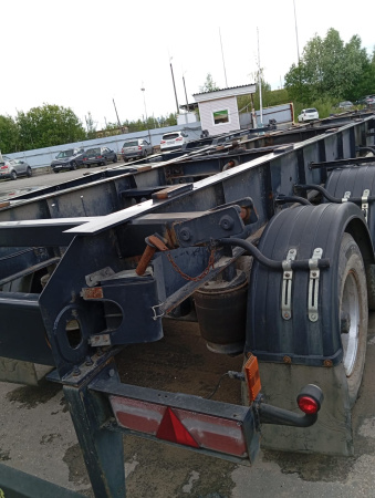 Автомастер АМ9560 Полуприцеп зерновоз AM9560-30S — Б/У, 2023 г.