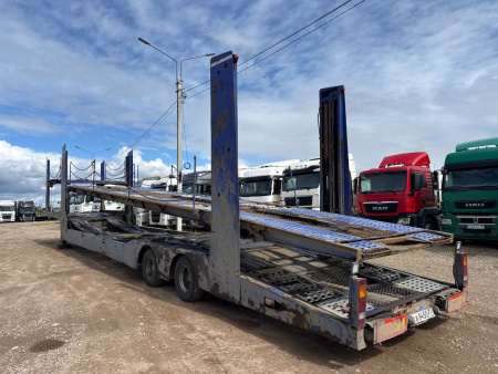 Rolfo LYZ9220 Полуприцеп автовоз LYZ9220TCL — Б/У, 2024 г.
