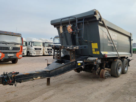 РИАТ 858 Прицеп самосвал 85830F — Б/У, 2023 г.