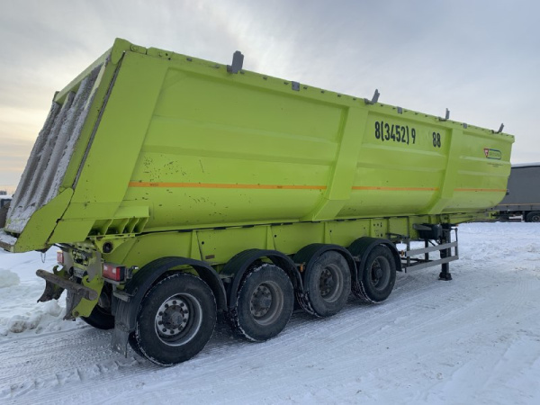 СЕСПЕЛЬ DB4U Полуприцеп зерновоз — Б/У, 2022 г.