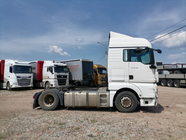 MAN TGX 4x2 Седельный тягач 18.400 4x2 BLS — Б/У, 2017 г.