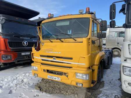 КамАЗ 65116 6x4 Седельный тягач 65116-6912-48 — Б/У, 2023 г.