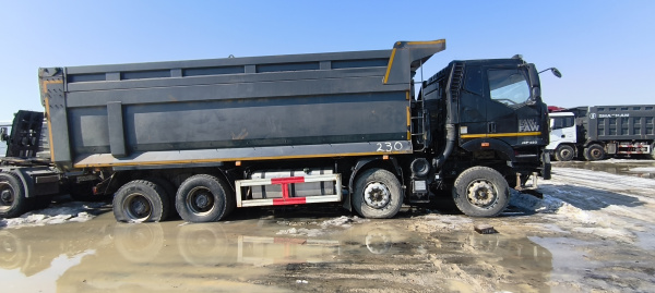 FAW J6 8x4 Самосвал CA3310P66K24T4E5 — Б/У, 2023 г.