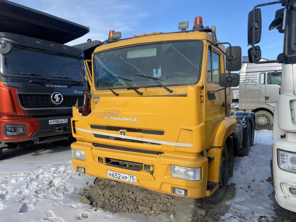КамАЗ 65116 6x4 Седельный тягач 65116-6912-48 — Б/У, 2023 г.
