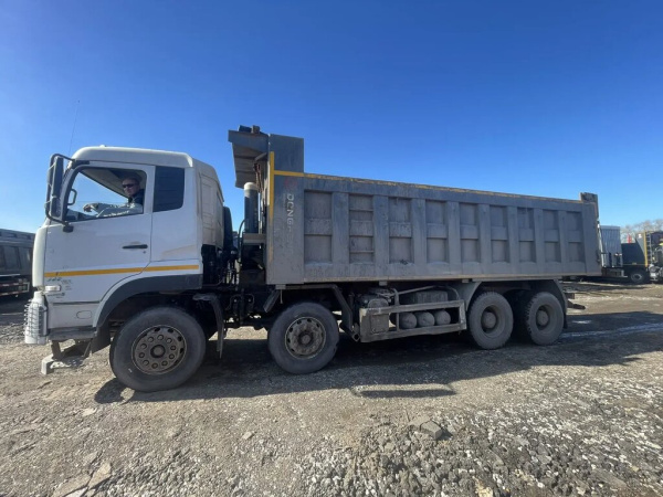 DongFeng DFH 8x4 Самосвал DFH3440A80-М — Б/У, 2023 г.