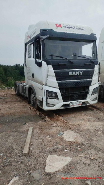 Sany HQC240DE — Б/У, 2024 г. (Солнечногорск, 140000 км)