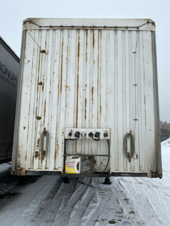 Туймазинский завод автобетоновозов 5885 Полуприцеп шторный 588510 — Б/У, 2022 г.