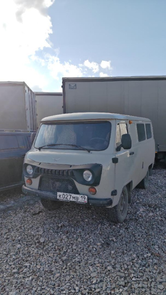 УАЗ (Ульяновский автомобильный завод, ООО) 2206 — Б/У, 2023 г. (Красноярск, 30781 км)
