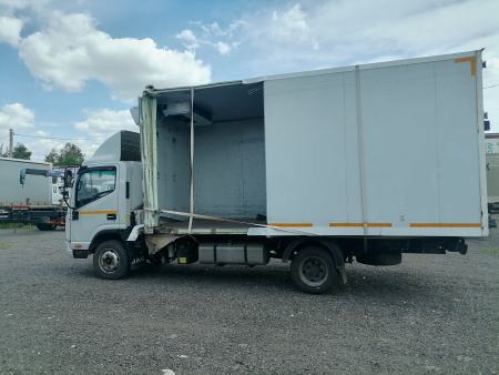 JAC N90 Изотермический/рефрижератор 47881A — Б/У, 2023 г.