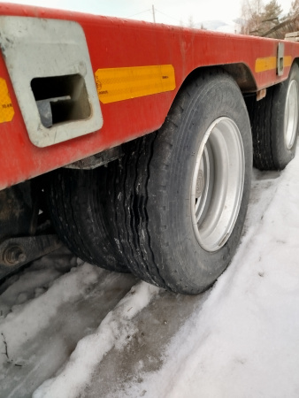 Сургутавтоприцеп 9464 Полуприцеп тяжеловоз 6 осей 946462 — Б/У, 2022 г.