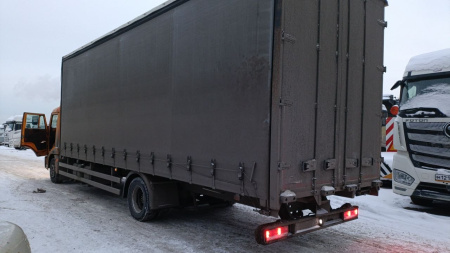 Коммерческие грузовики K7B002 — Б/У, 2024 г.