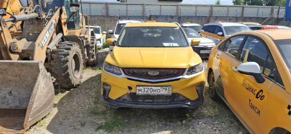 Geely Coolray — Б/У, 2023 г. (Балашиха, 43500 км)