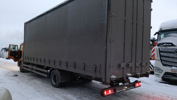Коммерческие грузовики K7B002 — Б/У, 2024 г.