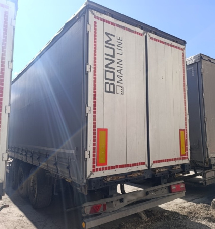 BONUM 914296-04 Полуприцеп шторный — Б/У, 2022 г.