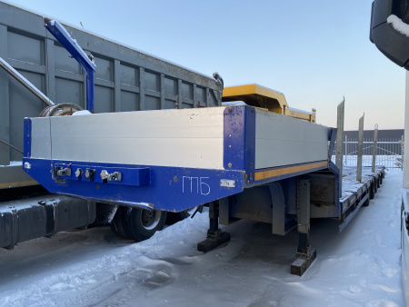 АВТОСПЕЦСЕРВИС 9359 Полуприцеп тяжеловоз 4 оси 935913-0000010 — Б/У, 2023 г.