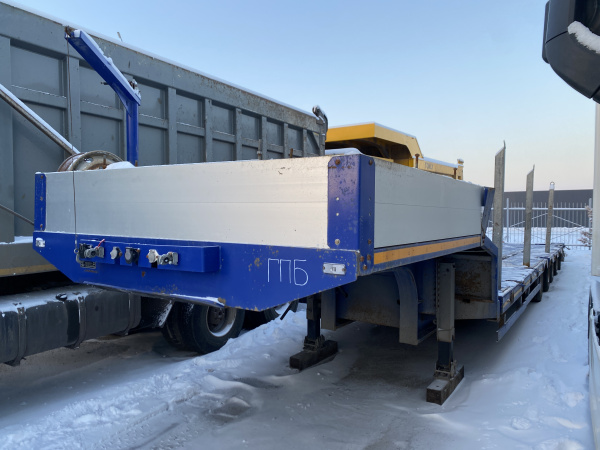 АВТОСПЕЦСЕРВИС 9359 Полуприцеп тяжеловоз 4 оси 935913-0000010 — Б/У, 2023 г.